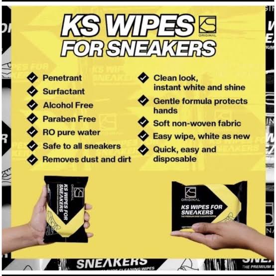 KS Wipes for Sneakers