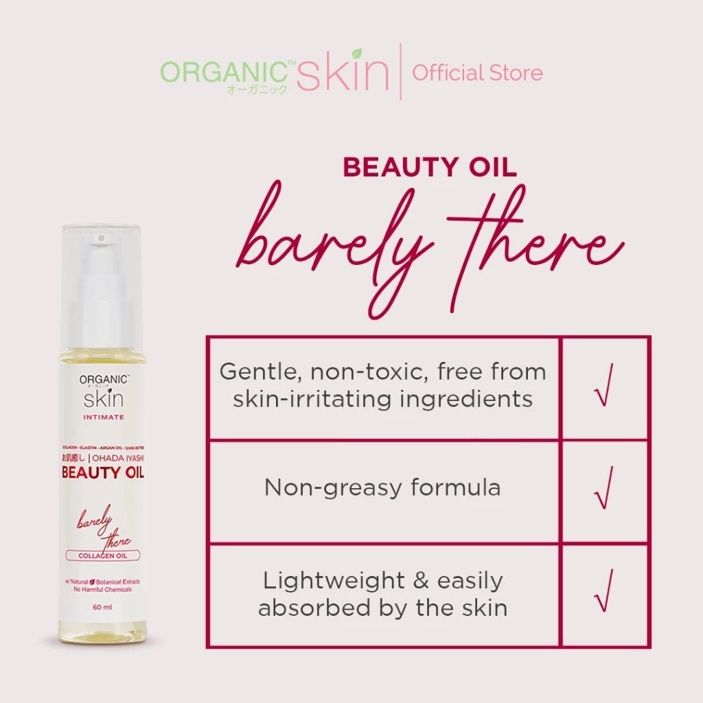 Organic Skin Japan Intimate Beauty Oil