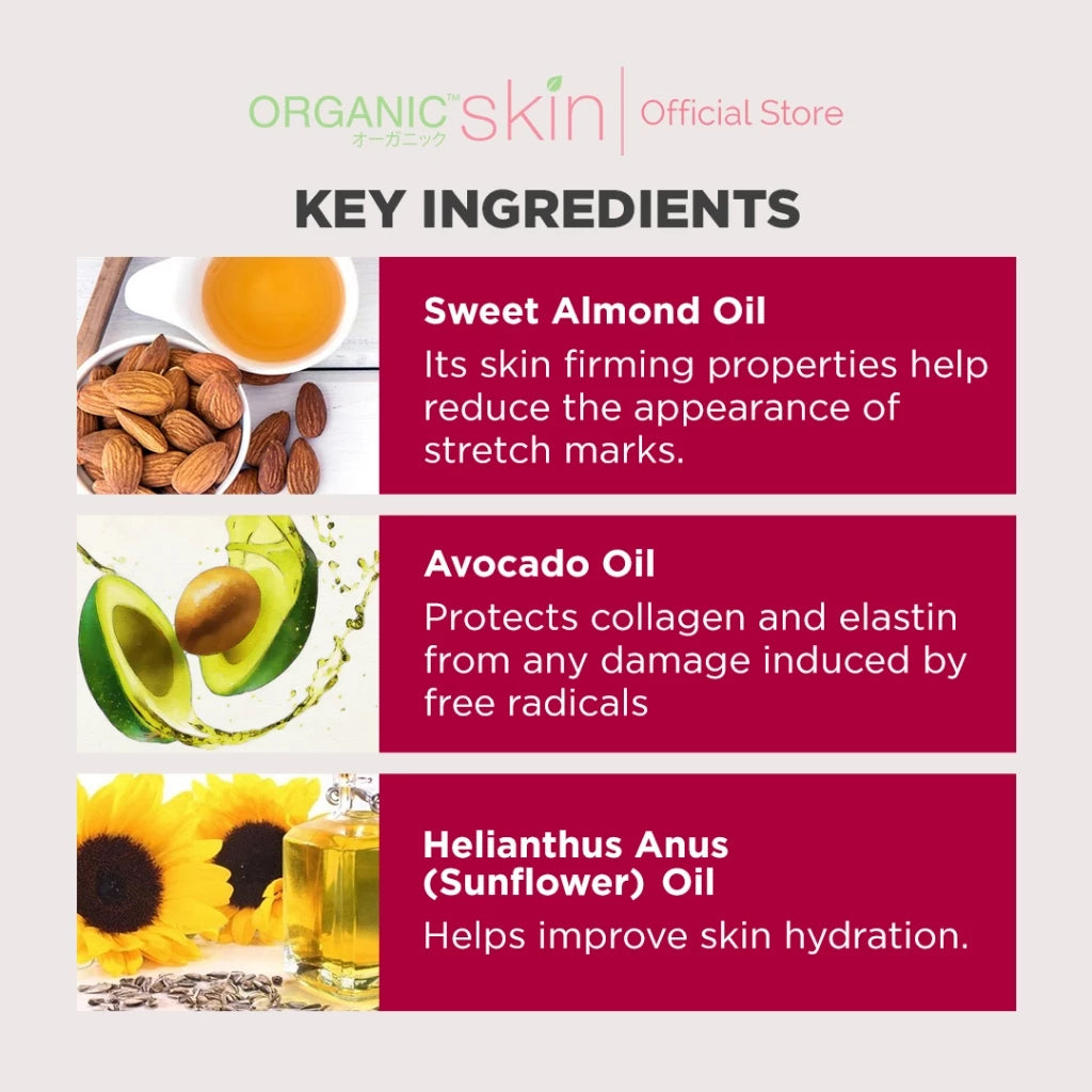 Organic Skin Japan Intimate Beauty Oil