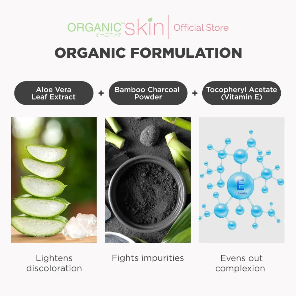 Organic Skin Japan Anti-Perspirant Deodorant Roll on for Men