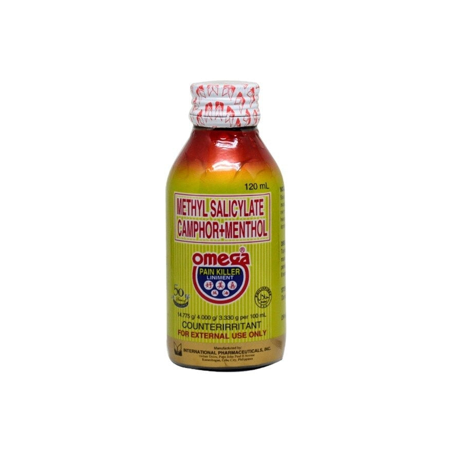 Omega Pain Killer 120mL