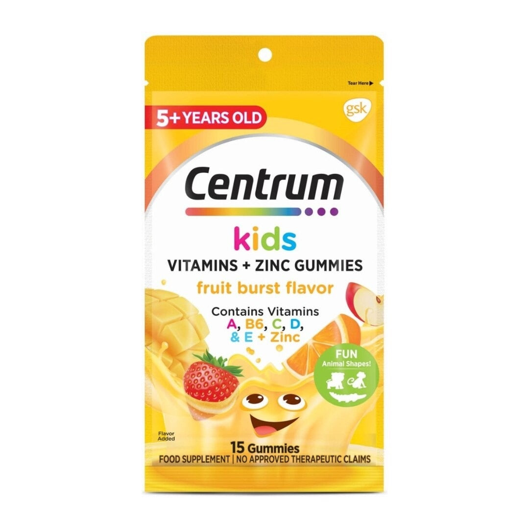Centrum Kids Fruit Burst Flavor