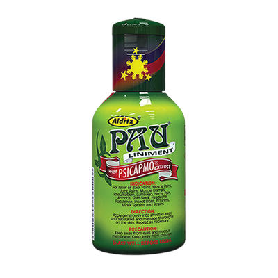 Pau Liniment Methyl Salicylate + Menthol + Camphor 30ml