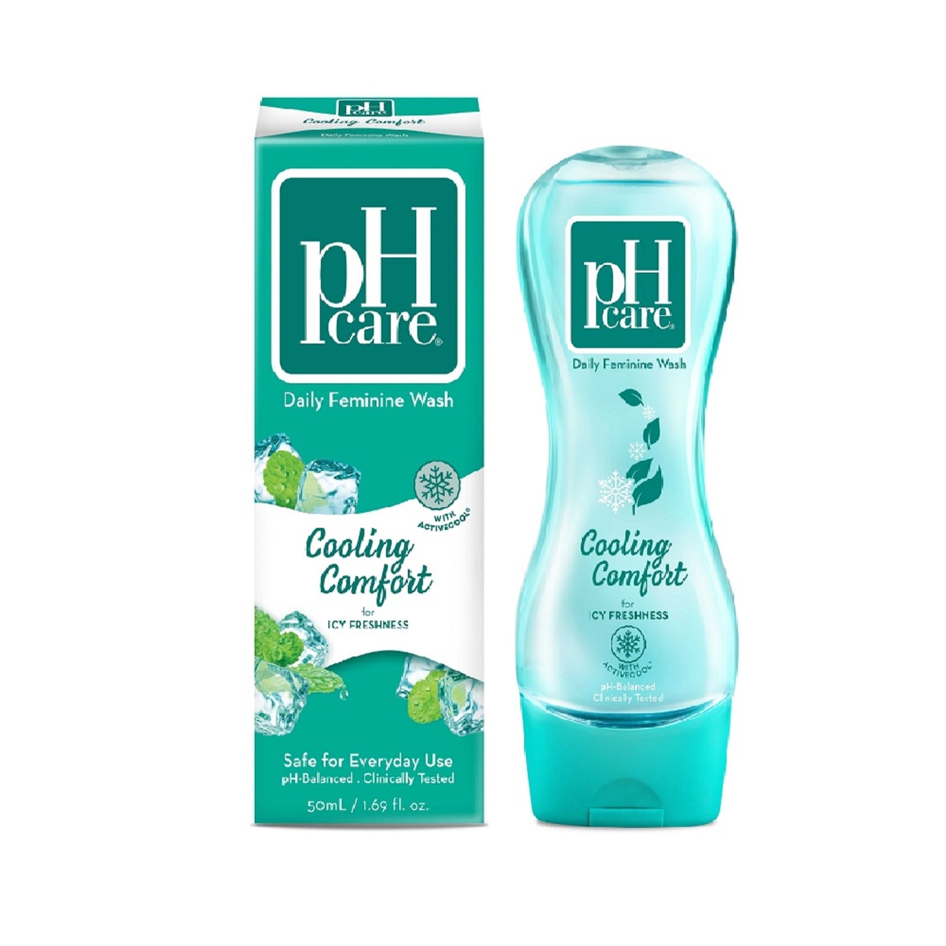 pH Care Feminine Wash Cooling Comfort 50ml