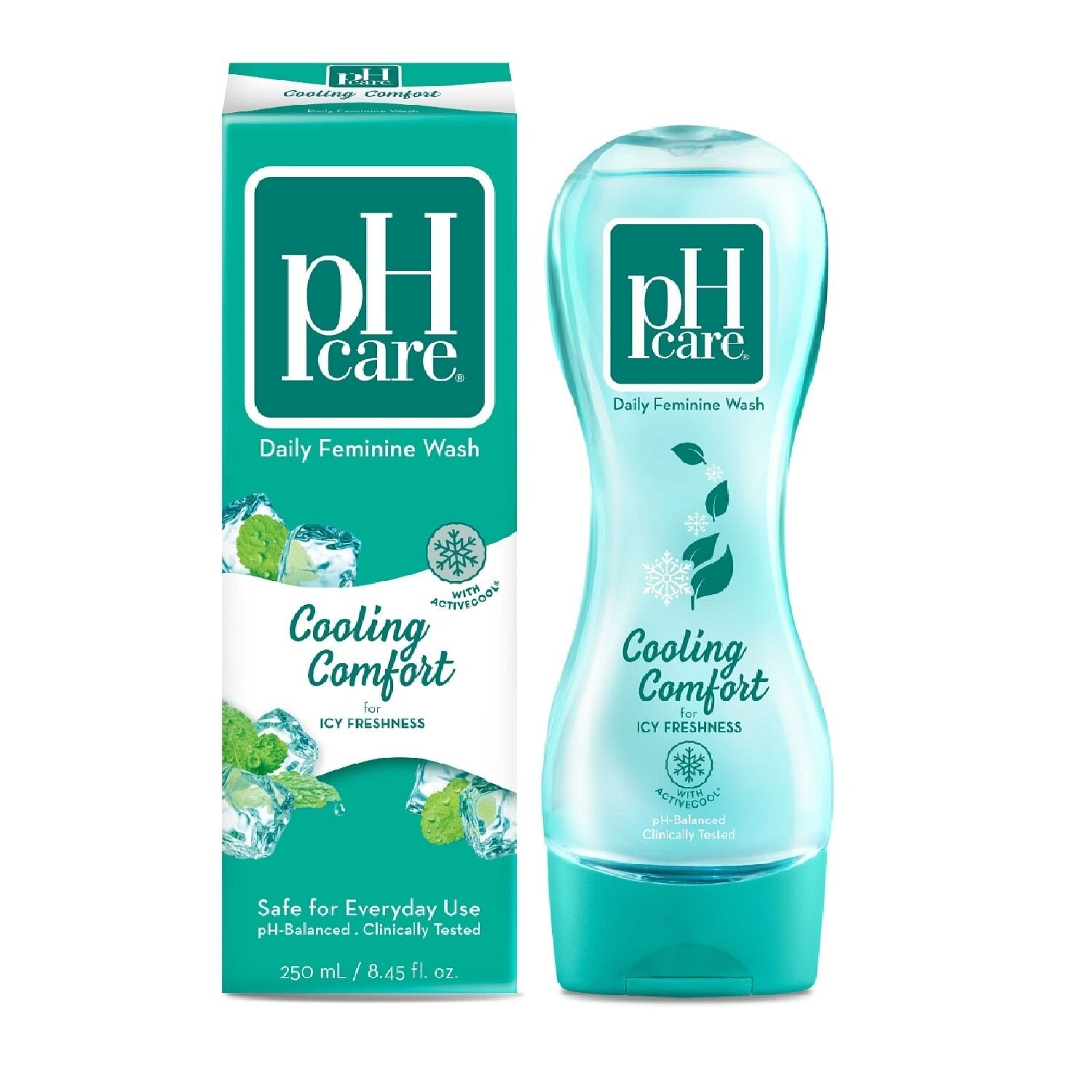 pH Care Feminine Wash Cooling Comfort 250ml