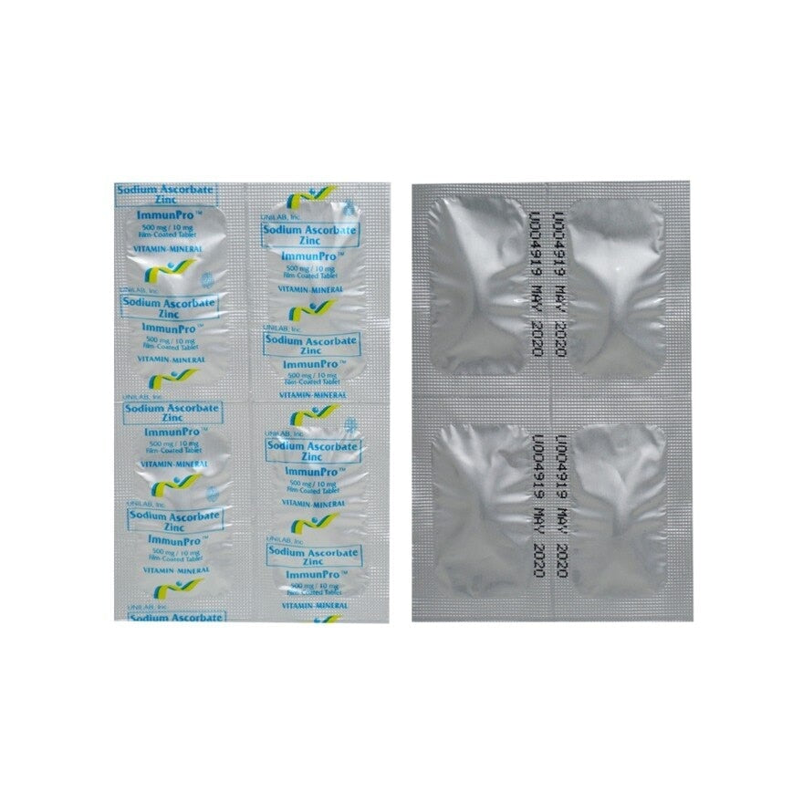 Immunpro 500 mg / 10 mg 4s