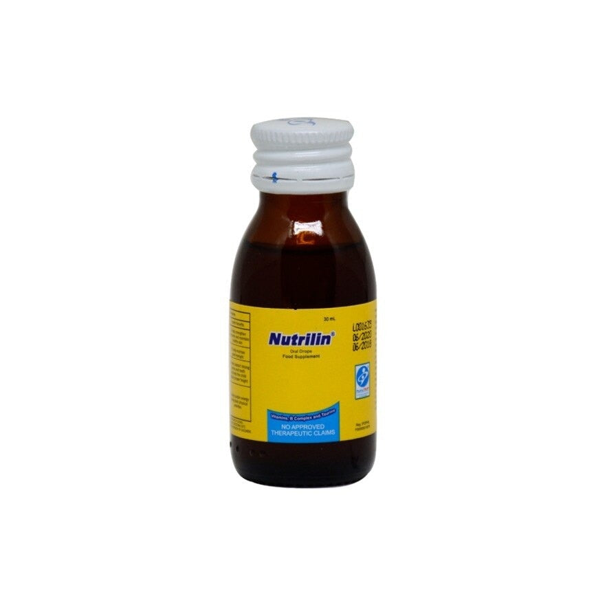 Nutrilin B-Complex and Taurine Drops 30mL