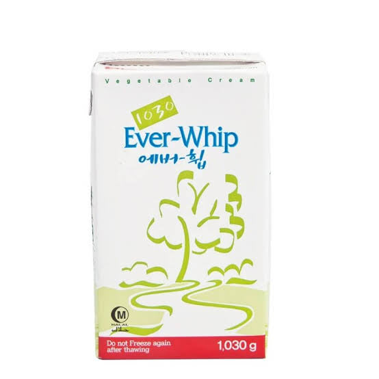 Ever-Whip Non-Dairy Classic Whipping Cream (1.03L)