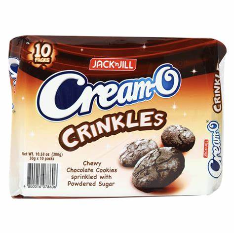 Cream-O Crinkles