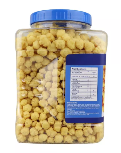 Country Bites Corn Pops Sweet Corn Flavor 520G