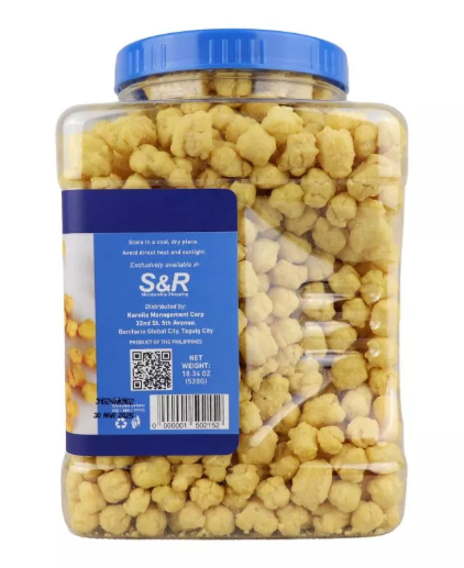 Country Bites Corn Pops Sweet Corn Flavor 520G