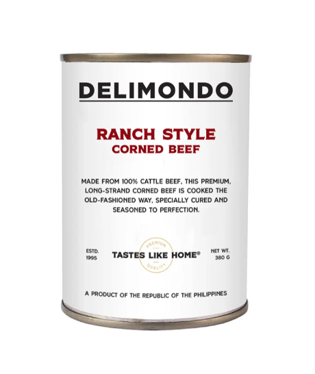 Delimondo Ranch Style 380g