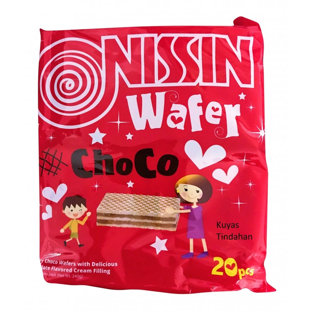 Nissin Wafer Choco