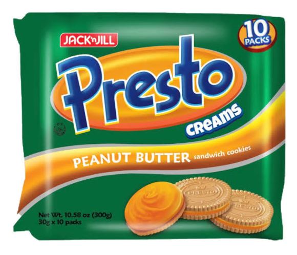 Presto Cream Peanut Butter