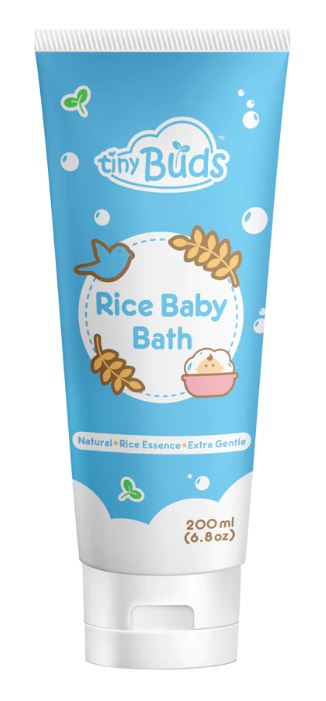 Tiny Buds - Rice Baby Bath