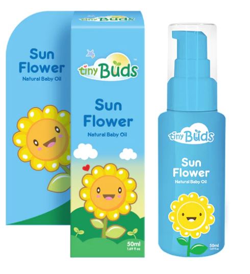 Tiny Buds - Sun Flower Oil